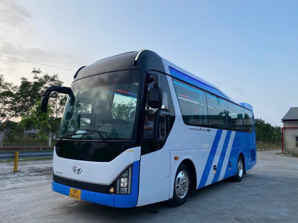 XE LE DU – thuê Xe 29 chỗ đi Vũng Tàu