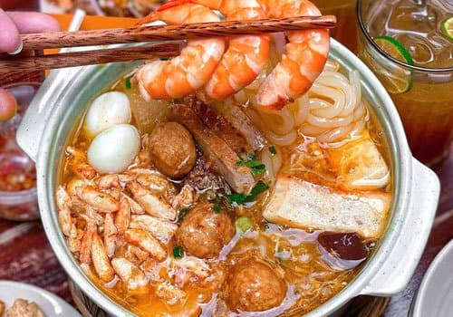 Top 10 Quán Bánh Canh Ghẹ Vũng Tàu Bình Dân, Giá Rẻ, Đông Khách