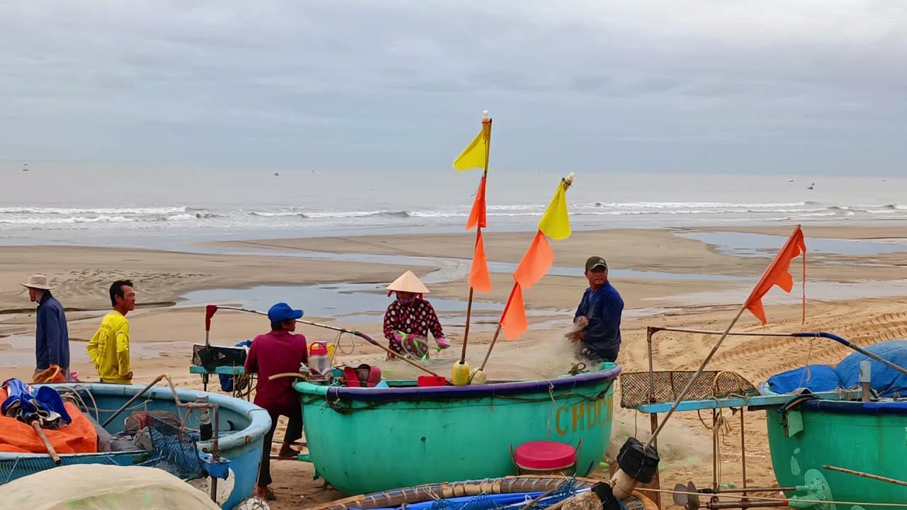 Trải Nghiệm Chốn Bình Yên Làng Chài Phước Hải
