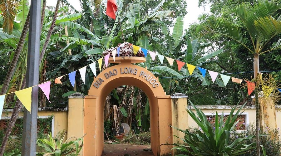 Địa Đạo Long Phước – Di Tích Lịch Sử Hào Hùng Dân Tộc