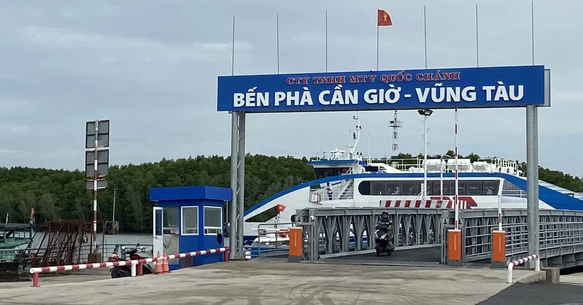 Phà Cần Giờ Vũng Tàu – So Sánh Với Đường Bộ Nhanh Nhất