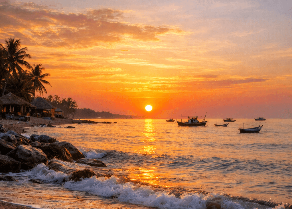 Ngắm Bình Minh Hồ Tràm – Trải Nghiệm Đáng Thử