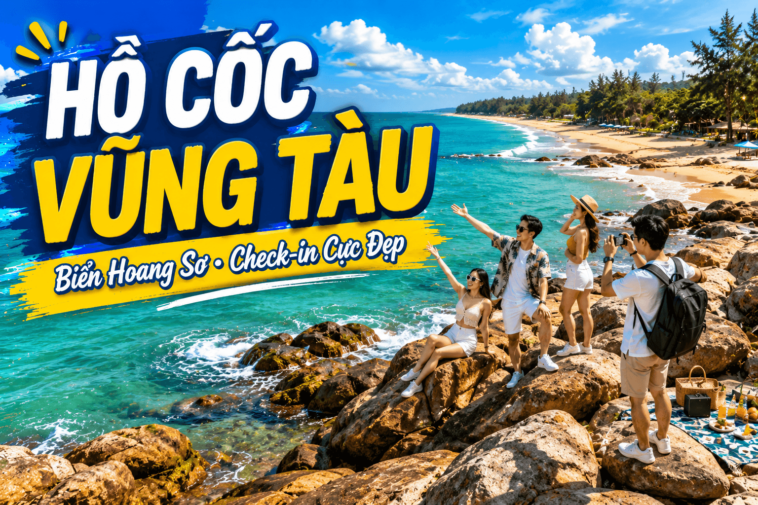 Hồ Cốc Vũng Tàu: Kinh Nghiệm Du Lịch Và Check-in Mới Nhất