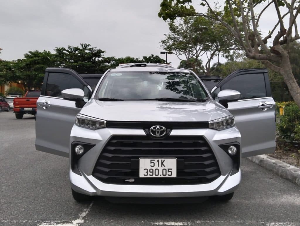 XE LE DU phục vụ khách đi Vũng Tàu