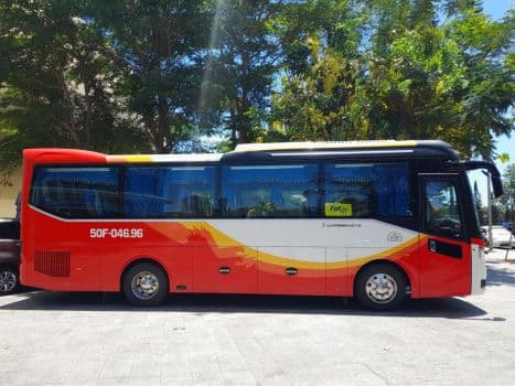 XE LE DU phục vụ khách đi Vũng Tàu