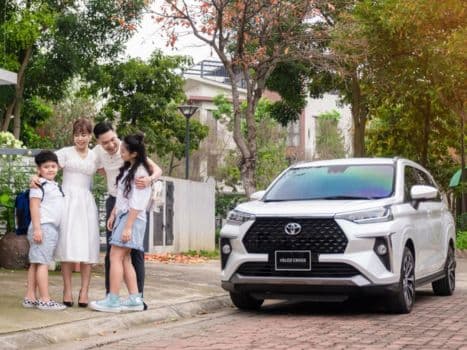 Gia đình thuê xe 7 chỗ đi Vũng Tàu