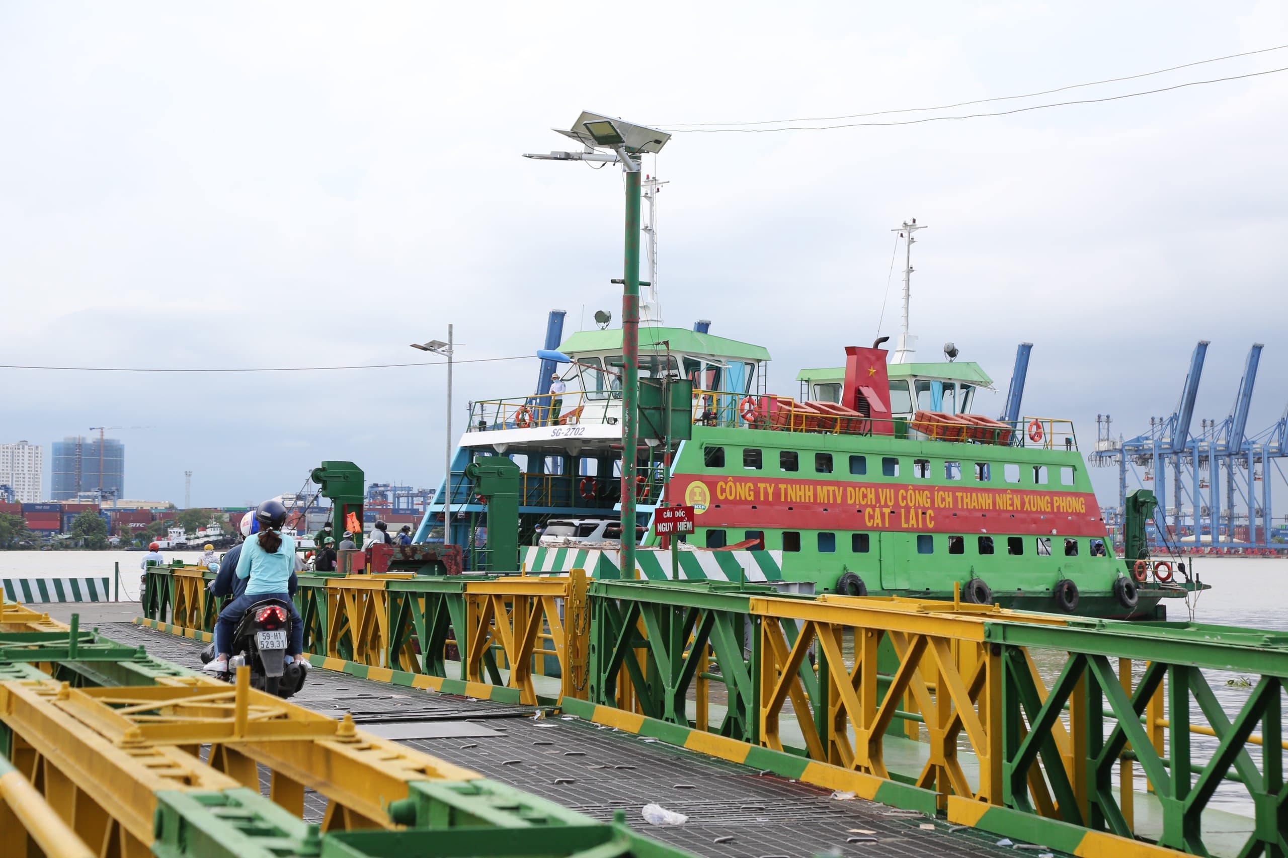 Hướng Dẫn Đường Phà Cát Lái Đi Vũng Tàu