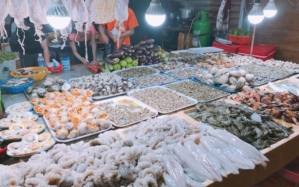 Chợ Hải Sản Vũng Tàu – Thiên Đường Hải Sản Tươi Sống Gần Biển