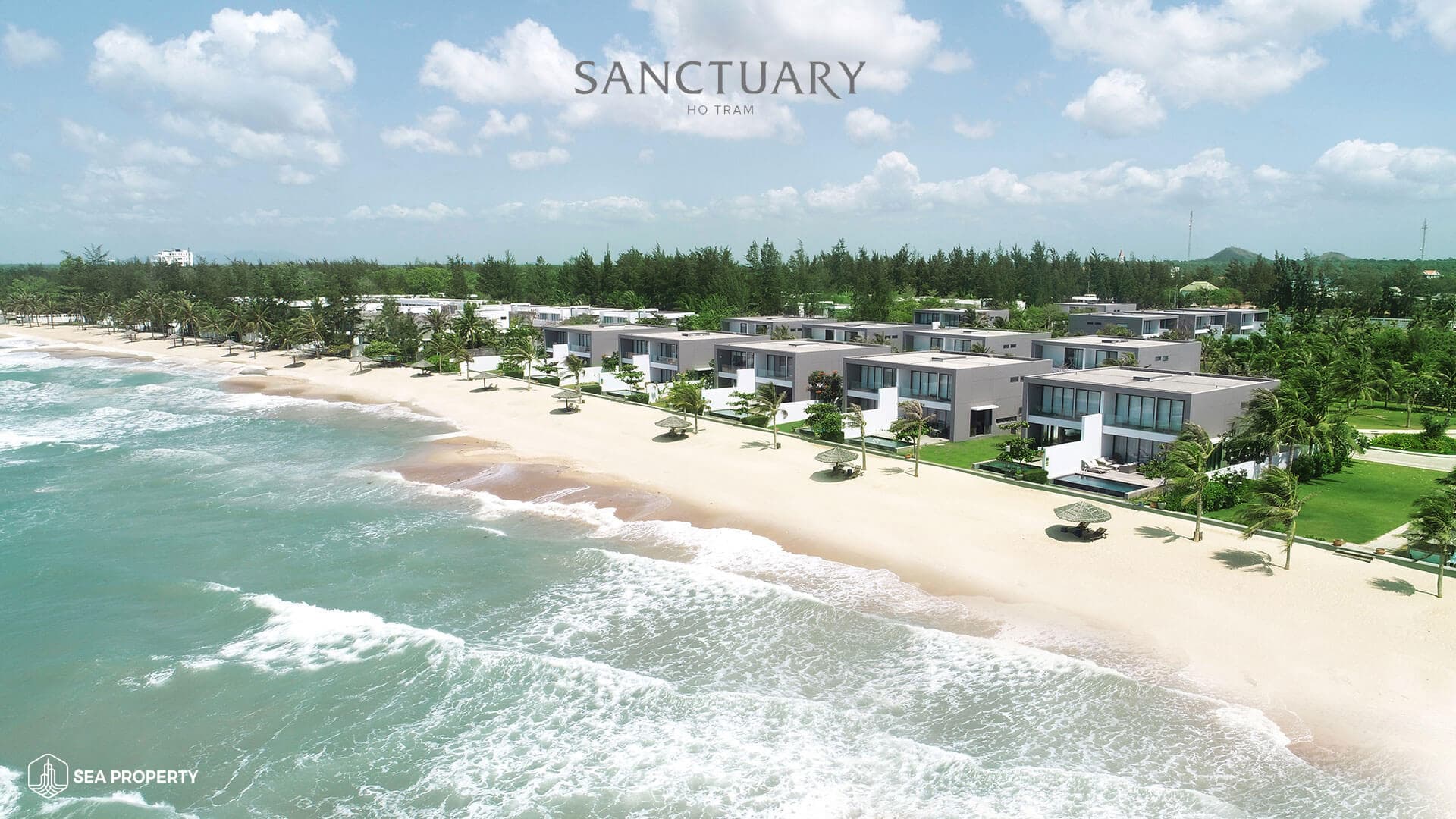 Sanctuary Hồ Tràm – Villa Biển Đẹp Nhất Tại Hồ Tràm 2025