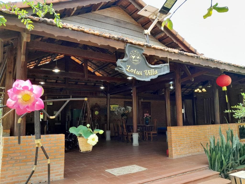 Mộc Villas – Khu Nghỉ Dưỡng Phong Cách Mộc Giữa Thiên Nhiên Xanh