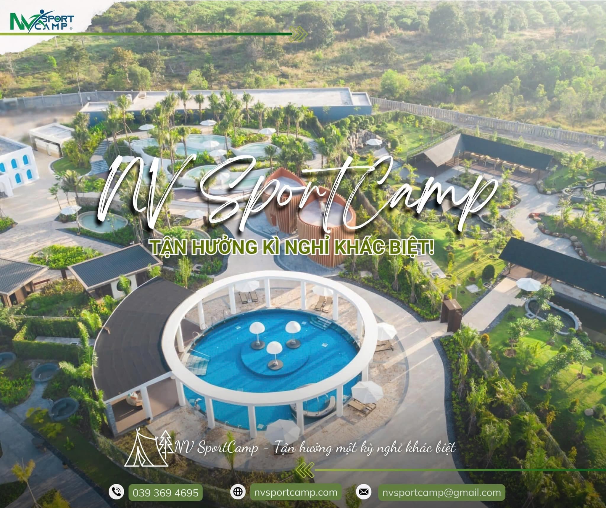 NV Sportcamp – Giải Pháp Trại Hè Lành Mạnh Thời Hiện Đại