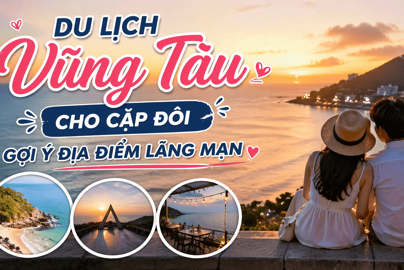 Du Lịch Vũng Tàu Cho Cặp Đôi: Gợi Ý Địa Điểm Lãng Mạn