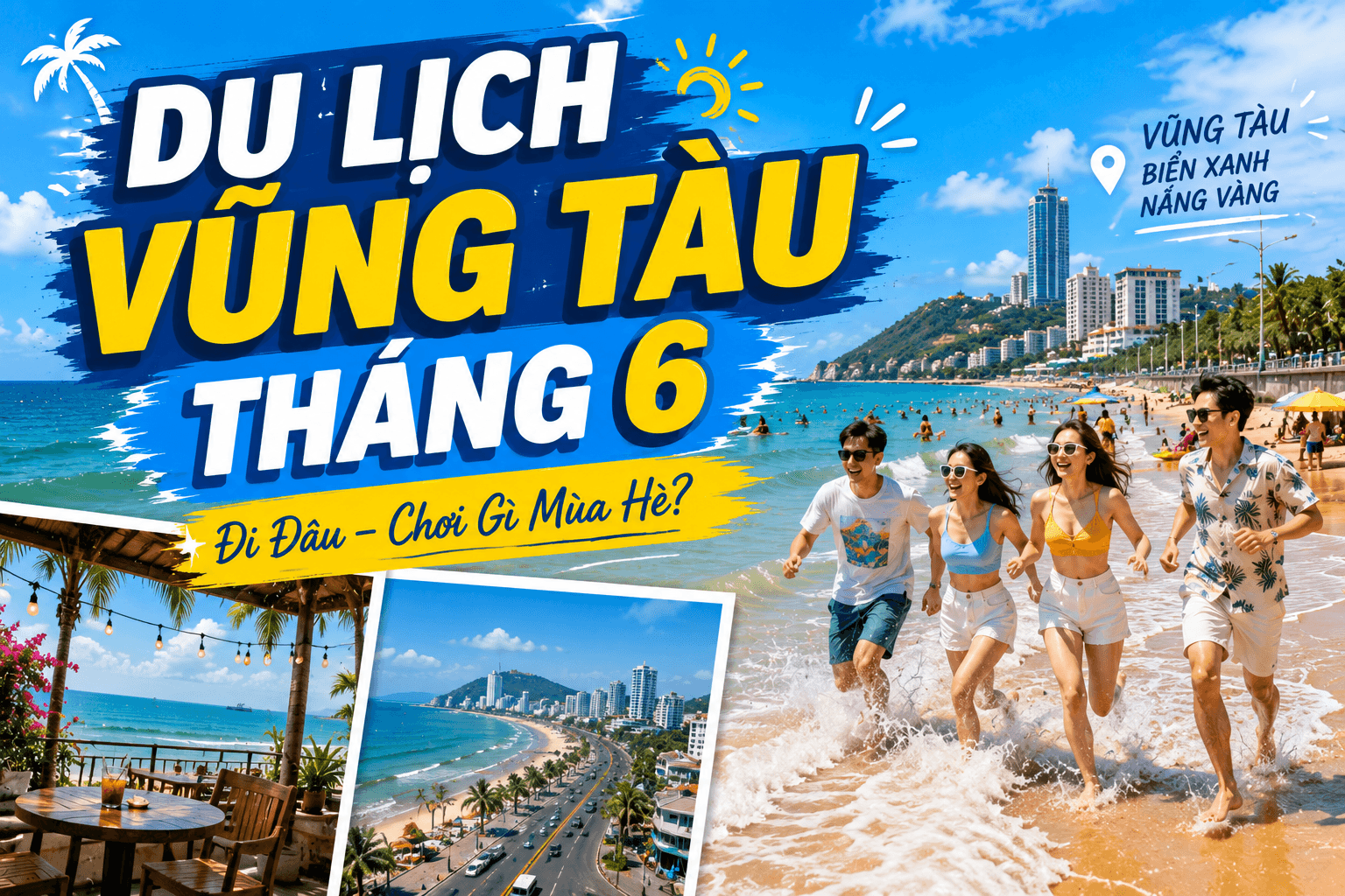 Du Lịch Vũng Tàu Tháng 6: Gợi Ý Điểm Đến Và Kinh Nghiệm Hè