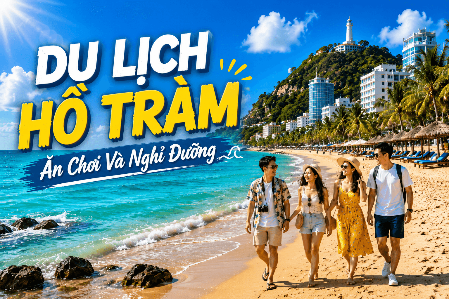 Du Lịch Hồ Tràm: Kinh Nghiệm Ăn Chơi Và Nghỉ Dưỡng Mới Nhất