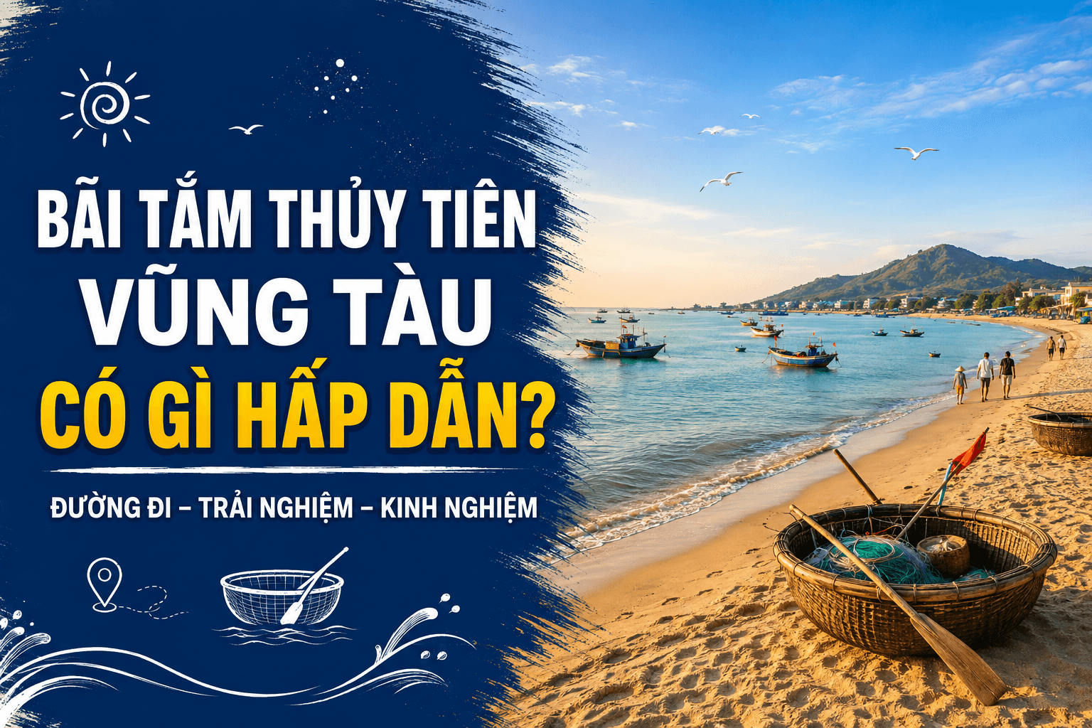 Bãi Tắm Thủy Tiên Vũng Tàu Có Gì Hấp Dẫn?