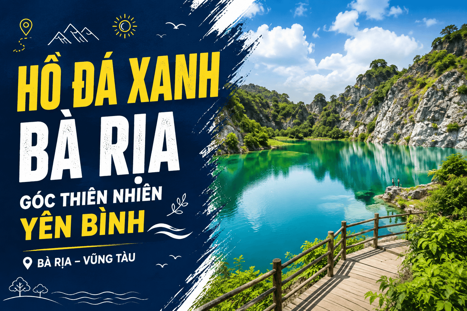 Hồ Đá Xanh Bà Rịa – Vũng Tàu: Góc Thiên Nhiên Yên Bình