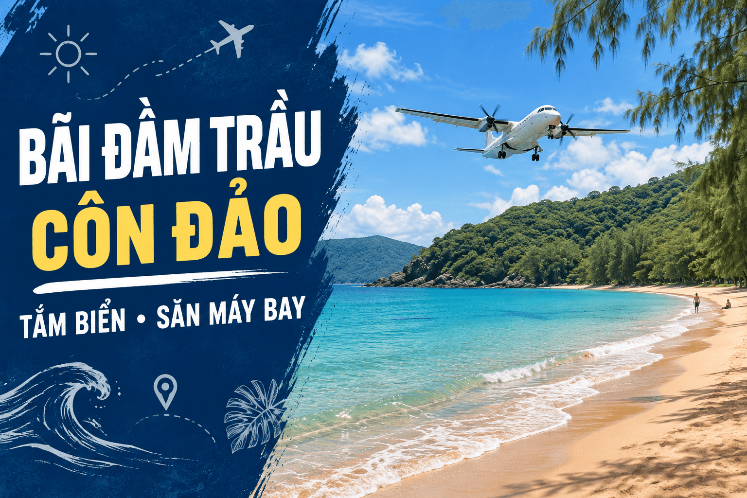 Bãi Đầm Trầu Côn Đảo: Nơi Sóng Biển Vỗ Về Tâm Hồn Bạn