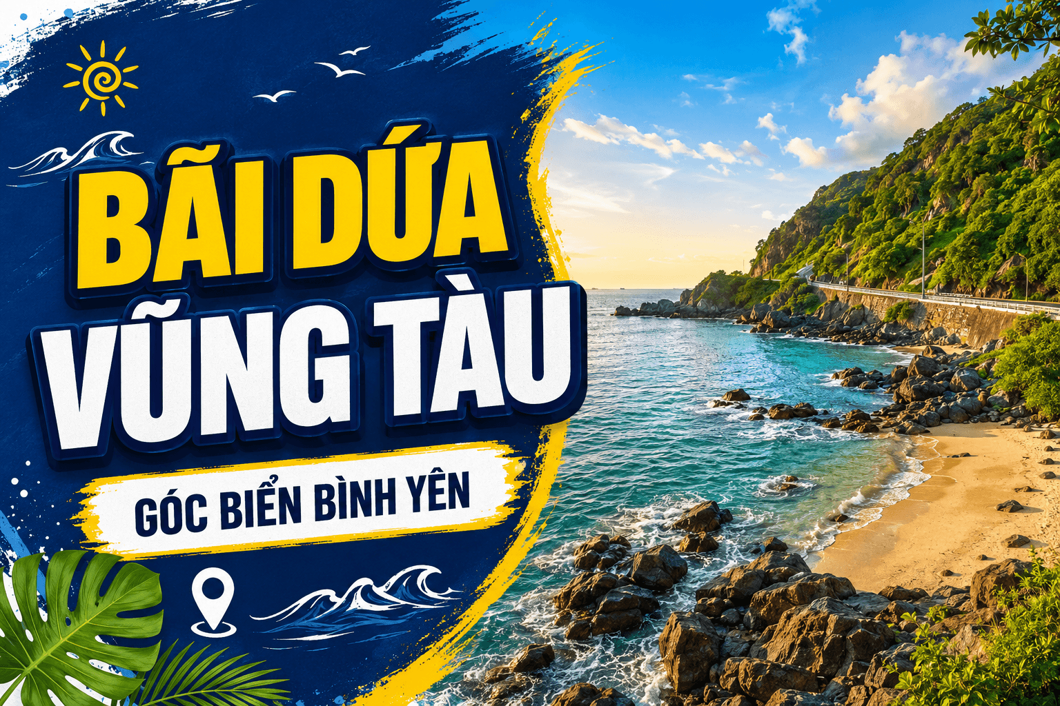 Bãi Dứa Vũng Tàu: Góc Biển Bình Yên Giữa Phố