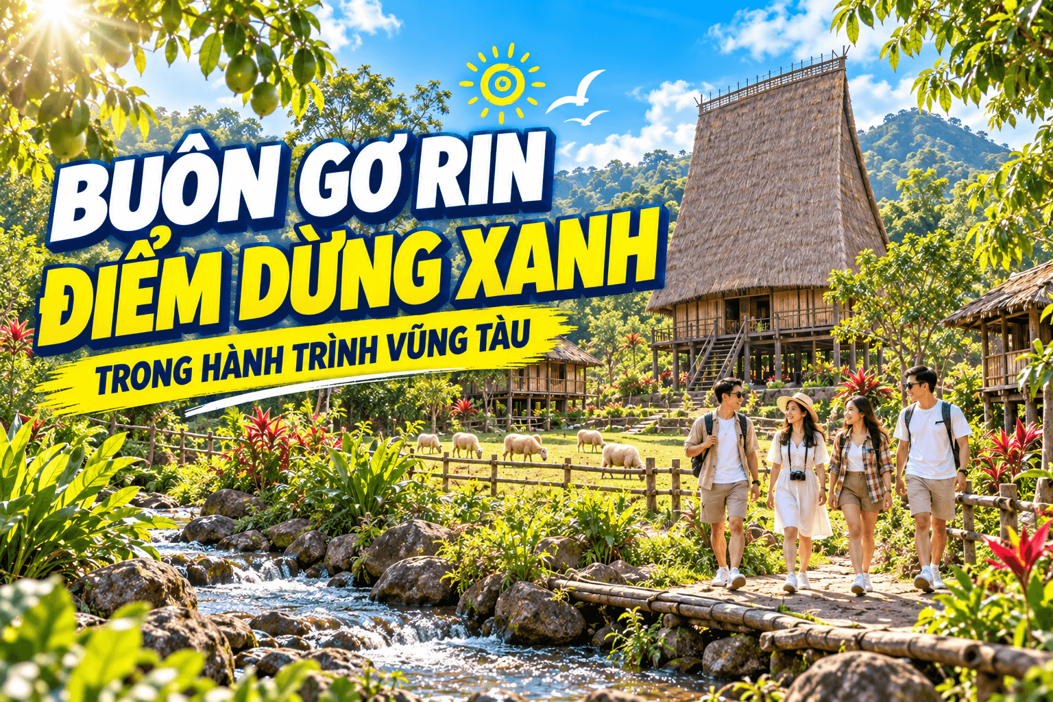 Buôn Gơ Rin – Điểm Dừng Xanh Trong Hành Trình Vũng Tàu
