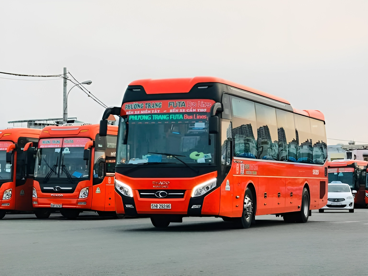 Top 10 Xe Từ Vũng Tàu Về Sài Gòn Uy Tín Chất Lượng 2024