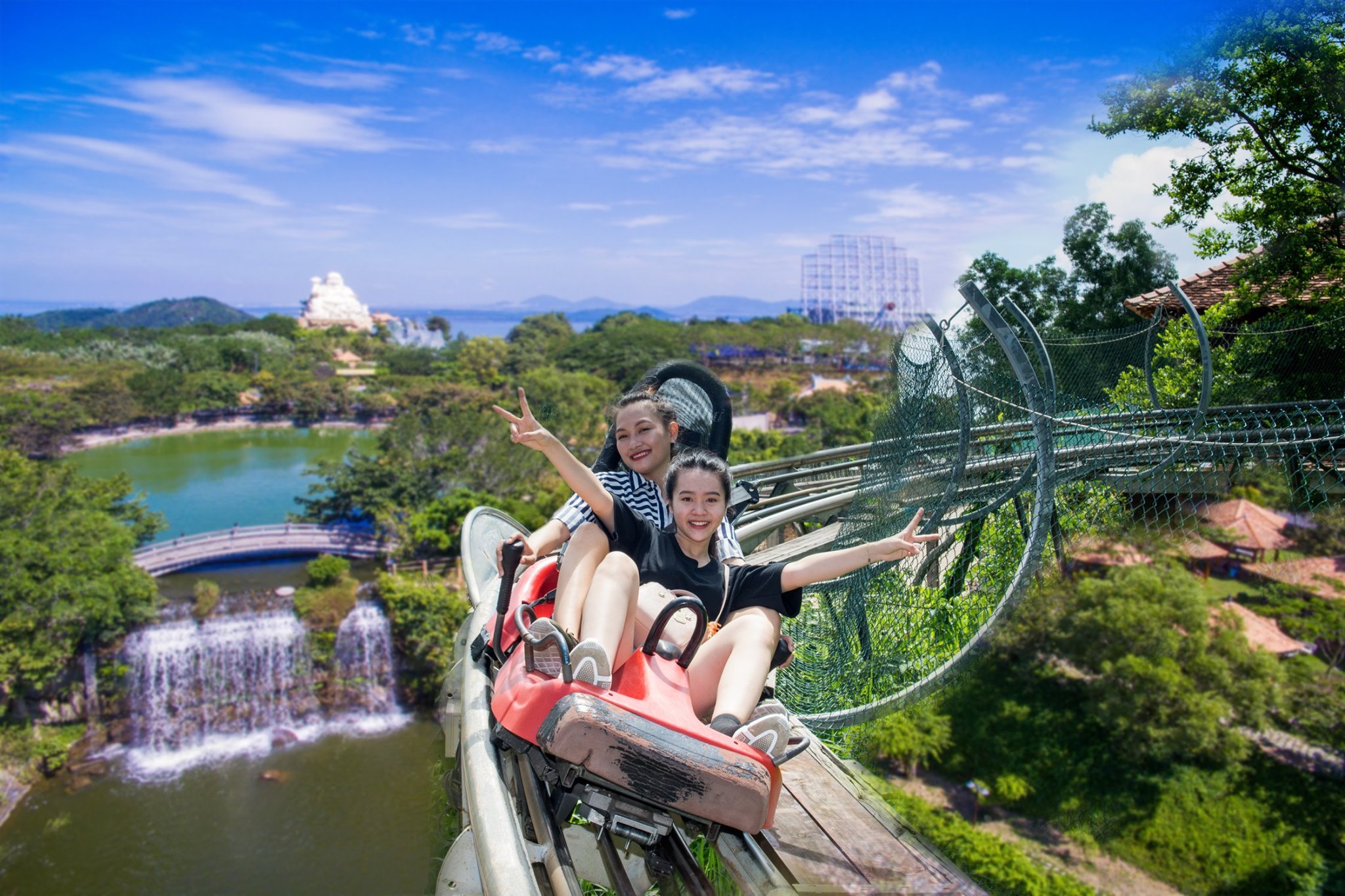 Kinh Nghiệm Đi Cáp Treo Vũng Tàu Hồ Mây Park - Trải Nghiệm Không Thể Bỏ Lỡ