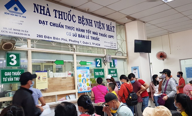 Đưa Đón Khách Đi Bệnh Viện Mắt TPHCM Xanh Pôn Từ Vũng Tàu - Cách Đặt Lịch Khám Và Chi Phí