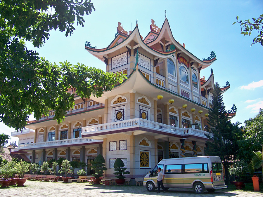 Chùa Bánh Xèo: Ngôi Chùa Độc Đáo Tại Vũng Tàu