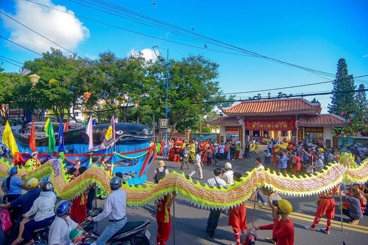 Lễ Hội Nghinh Ông Vũng Tàu - Nét Văn Hóa Đặc Sắc Của Thành Phố Biển