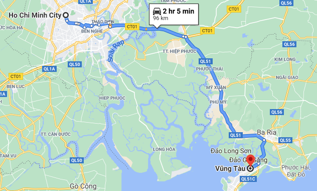 Tour Vũng Tàu 2 Ngày 1 Đêm - Đặt Xe Đi Tour Giá Rẻ