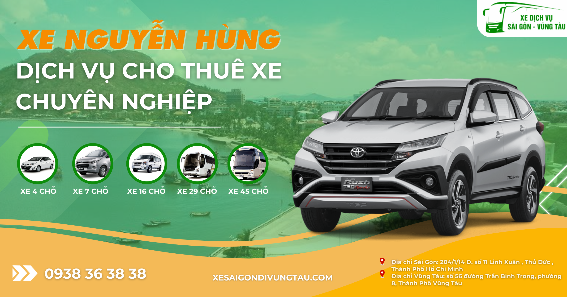 Thuê Xe Từ Vũng Tàu Đi Sài Gòn – Cách Đặt Xe Chi Tiết