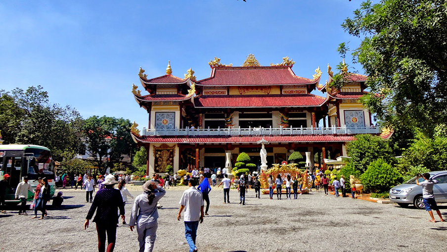 Chùa Bún Riêu Ngôi Chùa Có Tên Gọi Độc Lạ Tại Vũng Tàu