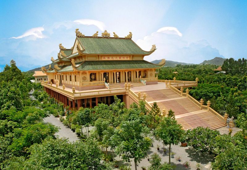 Chùa Bún Riêu Ngôi Chùa Có Tên Gọi Độc Lạ Tại Vũng Tàu