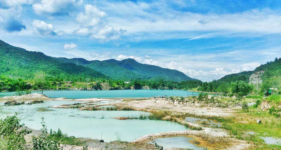 Check-In Hồ Đá Xanh Vũng Tàu - Góc Sống Ảo Cực Xinh