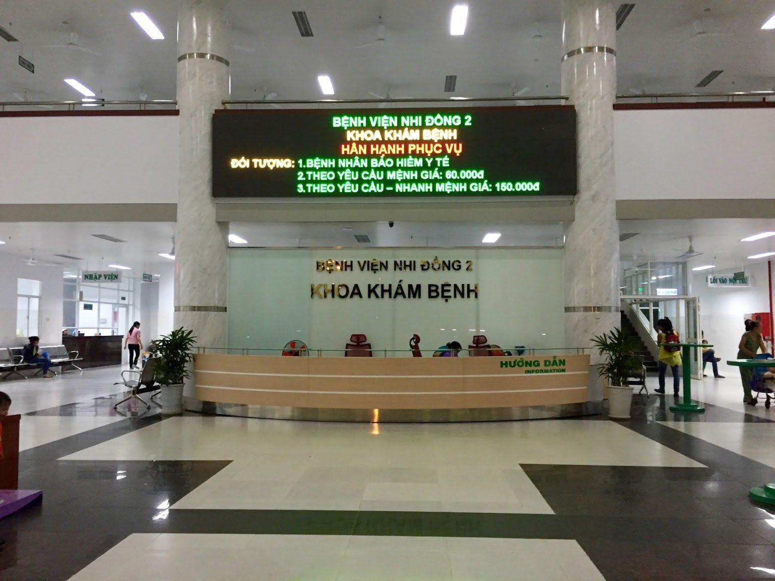 Thông Tin Chi Tiết Về Quy Trình Khám Chữa Bệnh Ở Bệnh Viện Nhi Đồng 2