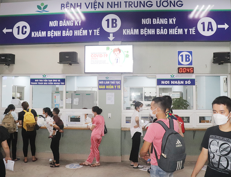 Thông Tin Chi Tiết Về Quy Trình Khám Chữa Bệnh Ở Bệnh Viện Nhi Đồng 2