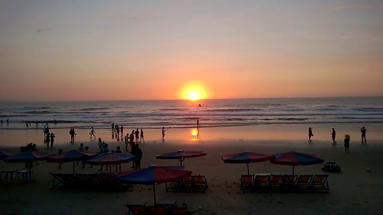 bình minh Vũng Tàu Bãi Sau