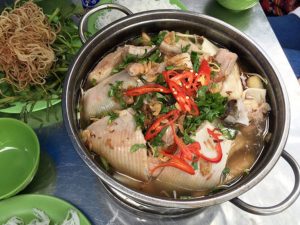 Lẩu Cá Đuối Trương Công Định - Vũng Tàu