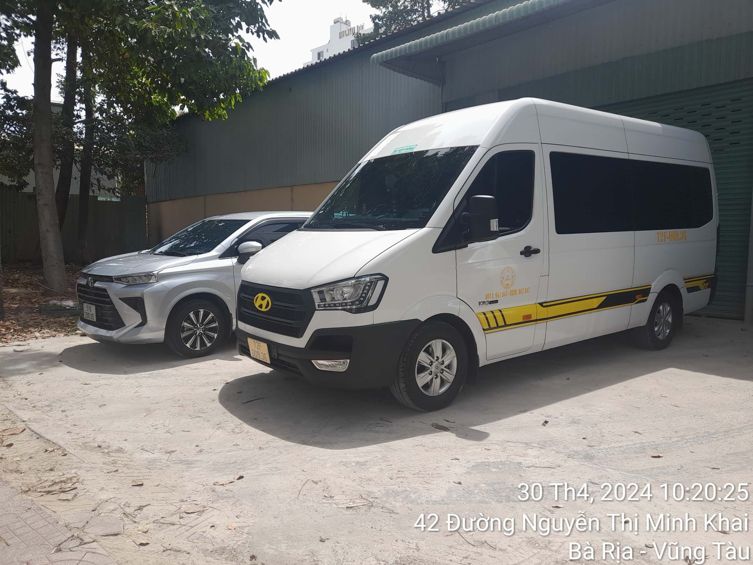 Xe Đi Từ Sài Gòn Đến Vũng Tàu: XE LE DU