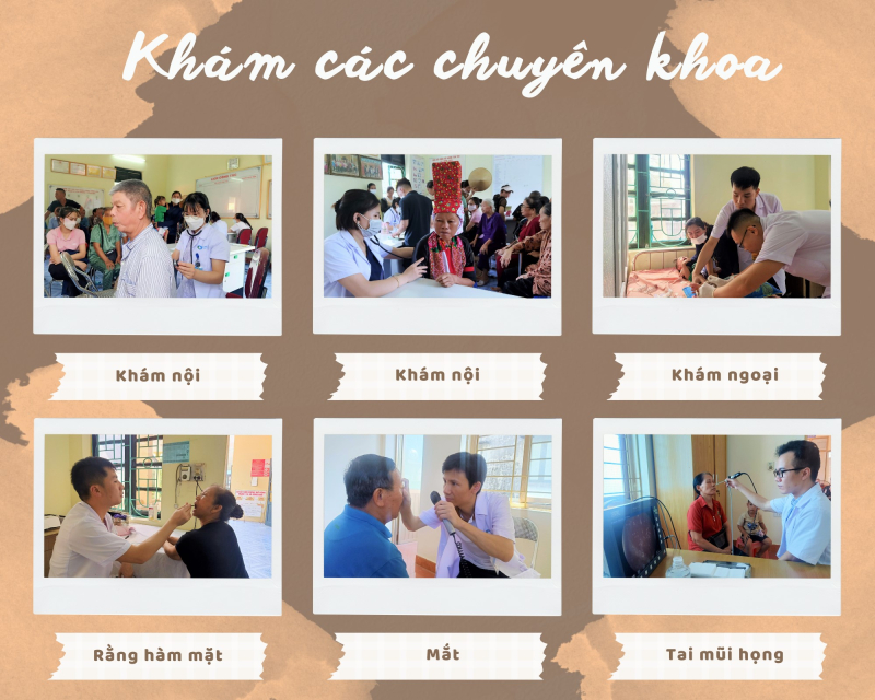 Các Chuyên Khoa Khám Chữa Bệnh viện đa khoa khu vực Củ Chi
