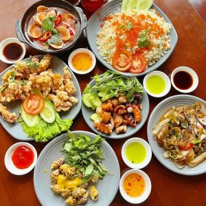Gợi Ý Những Quán Hải Sản Vũng Tàu Ngon Nức Tiếng