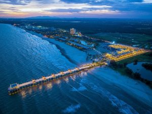 Cầu Ngắm Biến Hồ Tràm - Check-In Cầu Hamptons Pier Dài Nhất Đông Nam Á