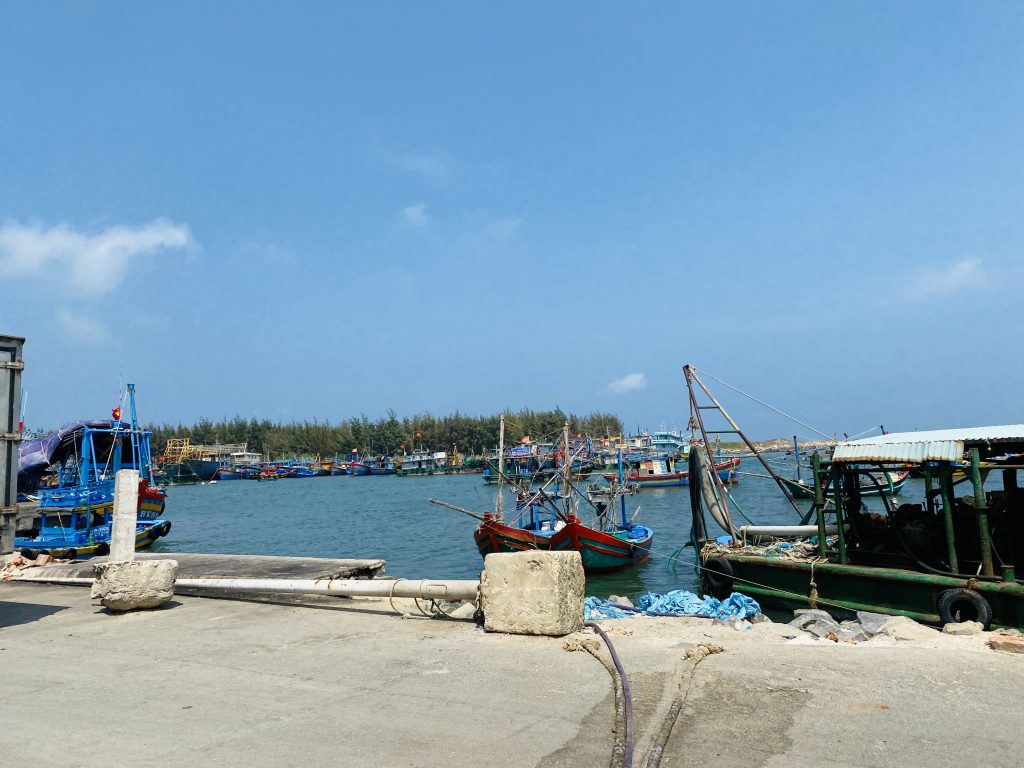 Cảng Bình Châu - Địa Điểm Check-in Đẹp Như Phim Tại Vũng Tàu