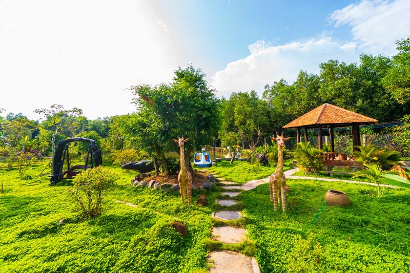 Khu Du Lịch Sinh Thái Bưng Riềng - Trải Nghiệm Gần Gũi Thiên Nhiên