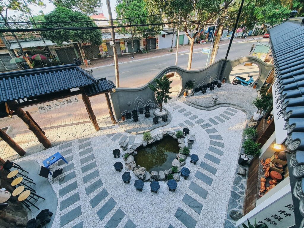 Cafe Lens Studio Vũng Tàu - "Thị Trấn Nhật Bản" Thu Nhỏ