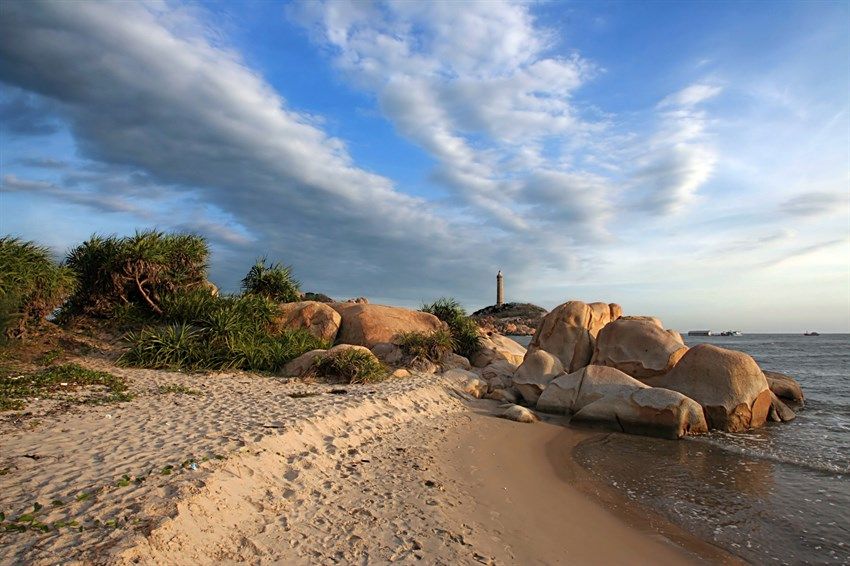 Bãi Biển Bình Châu