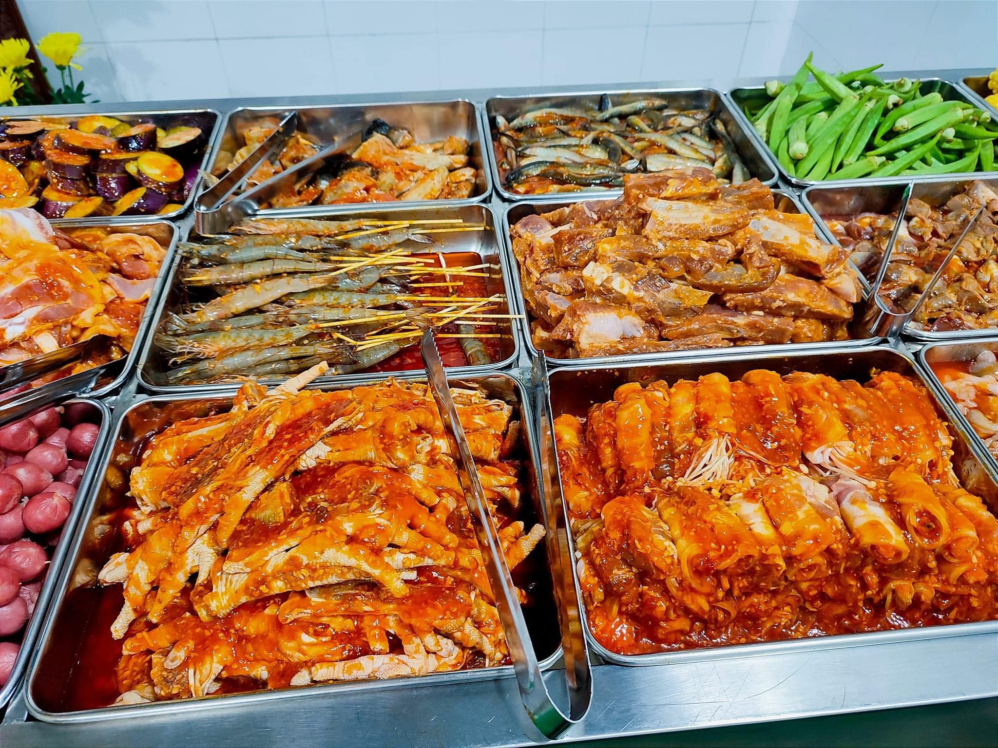 TOP 15+ NHÀ HÀNG BUFFET HẢI SẢN & NƯỚNG VŨNG TÀU NGON, NỔI TIẾNG NHẤT 2025
