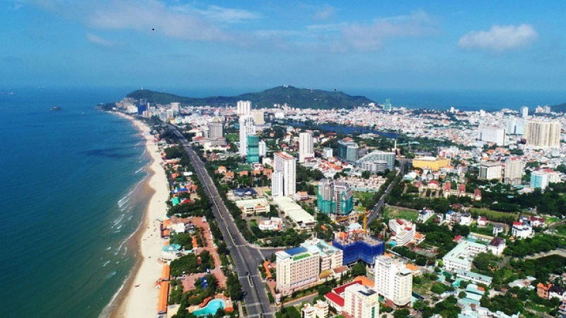 Những Đoạn Đường Biển Đẹp Ở Vũng Tàu - Đường Thùy Vân