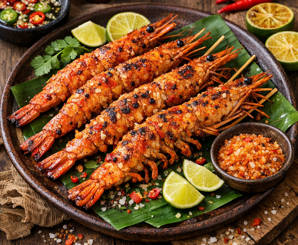 Những Món Hải Sản Nên Thử Tại Làng Bè Long Sơn
