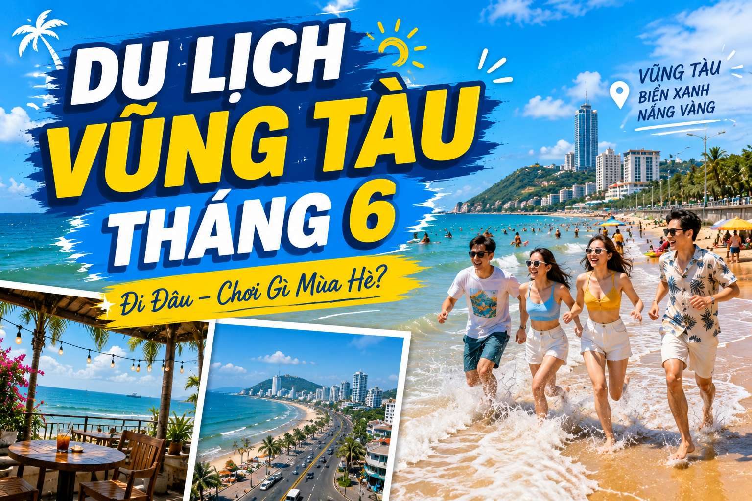 Vì Sao Du Lịch Vũng Tàu Tháng 6 Được Nhiều Người Yêu Thích?
