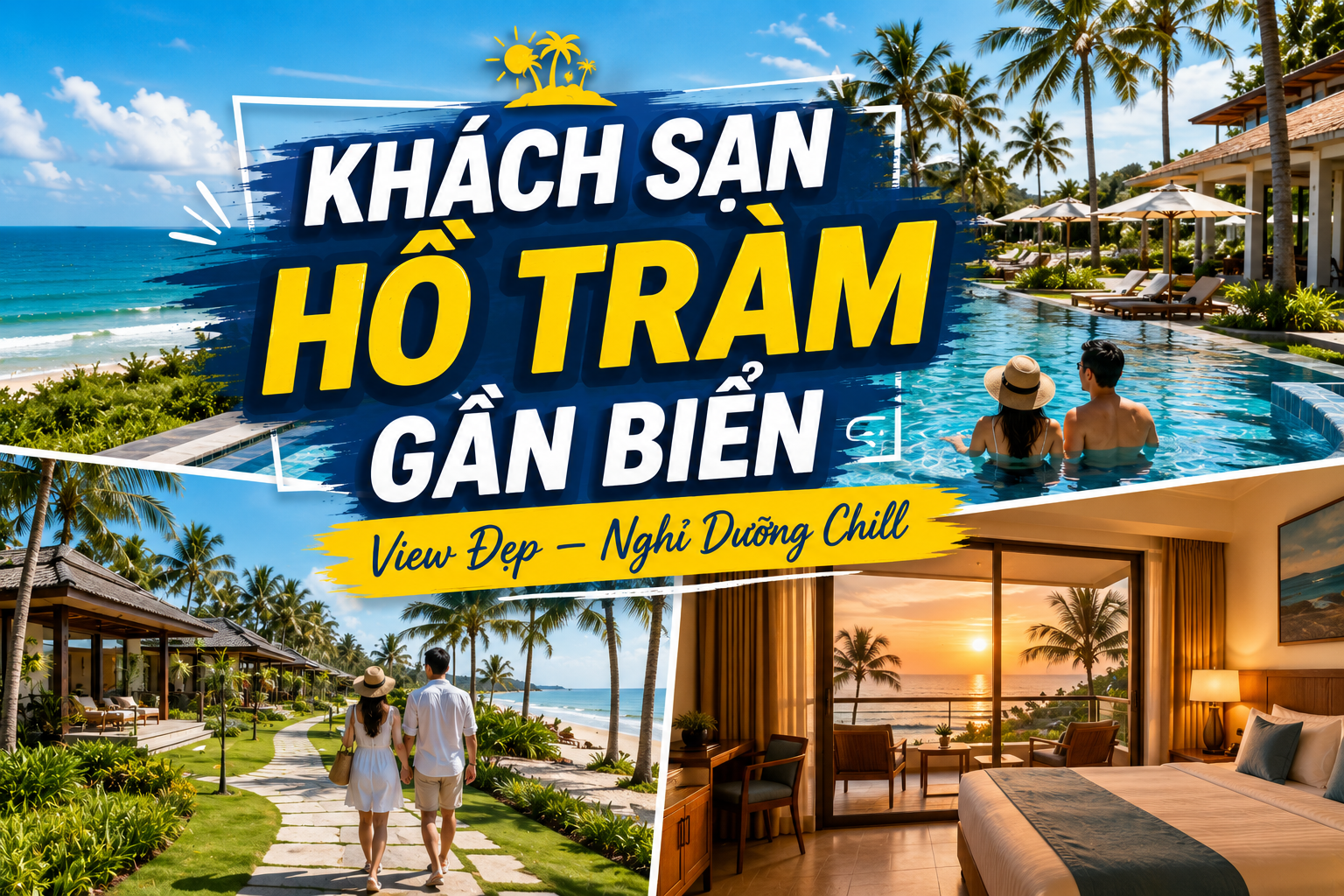 Khách Sạn Hồ Tràm Gần Biển Được Nhiều Du Khách Lựa Chọn